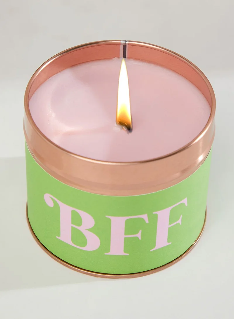 Flamingo Candles Bff Tin Candle