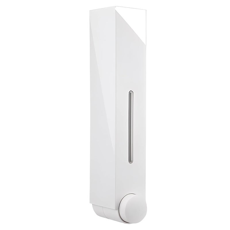 TARGET HYGIENE Manual Soap Dispenser Wall Mounted Manual Shampoo Shower Gel Soap Hand Sanitizer Strong ABSPlastic Liquid Gel Dispenser Wall Mounted 420 ML - Image 1