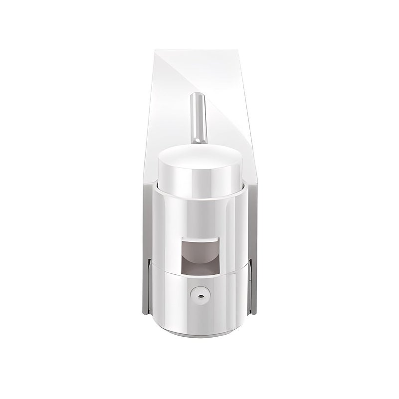 TARGET HYGIENE Manual Soap Dispenser Wall Mounted Manual Shampoo Shower Gel Soap Hand Sanitizer Strong ABSPlastic Liquid Gel Dispenser Wall Mounted 420 ML - Image 5