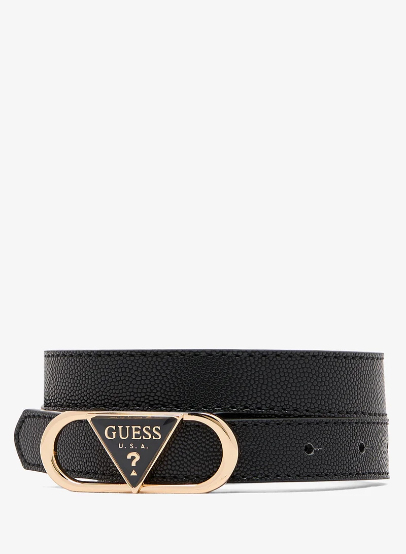 جس Isobel Allocated Hole Belt