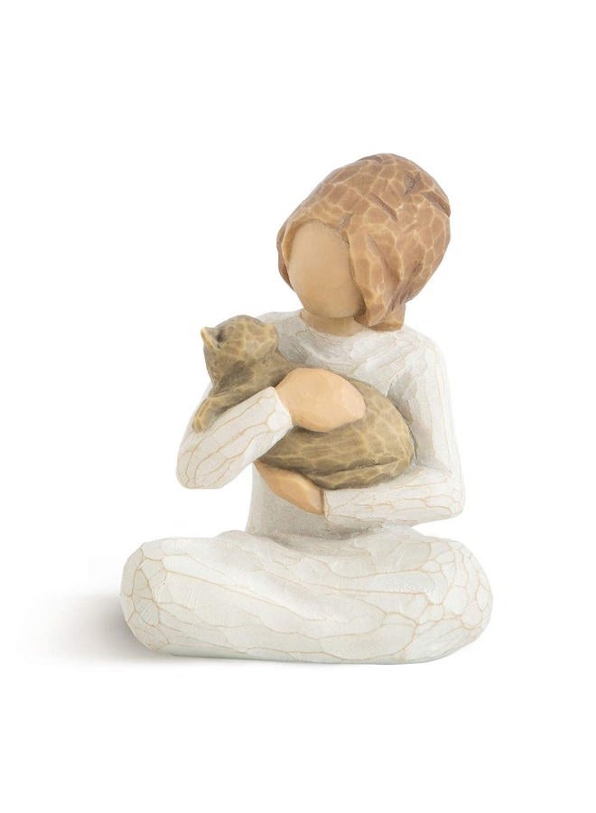 Willow Tree Kindness Girl Figurine - Image 1