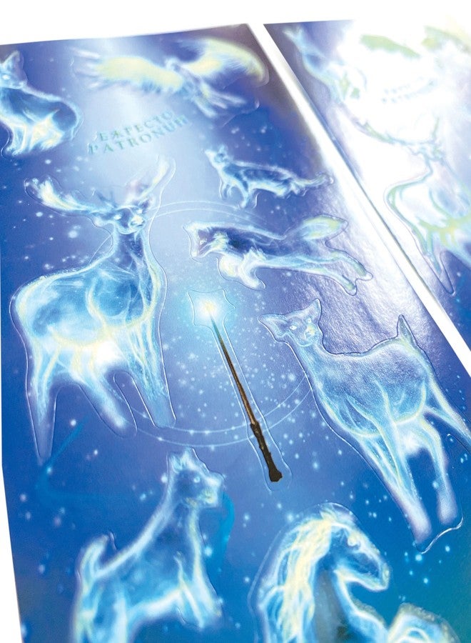 Playhouse Harry Potter Glow in The Dark Sticker Pack for Crafts, Trading & Collecting - Expecto Patronum - Image 5
