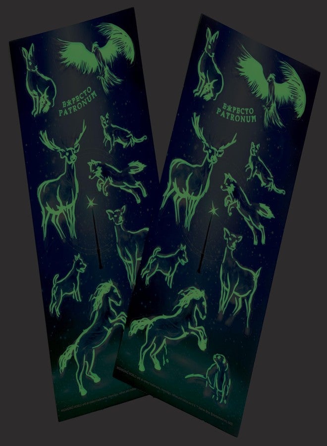 Playhouse Harry Potter Glow in The Dark Sticker Pack for Crafts, Trading & Collecting - Expecto Patronum - Image 3