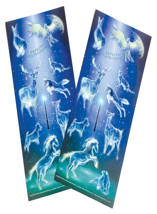 Playhouse Harry Potter Glow in The Dark Sticker Pack for Crafts, Trading & Collecting - Expecto Patronum - Image 2