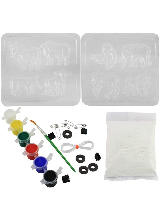 إيكتا مجموعة ألعاب إيكتا قوالب ورسومات حيوانات (8 تصاميم) - Image 2