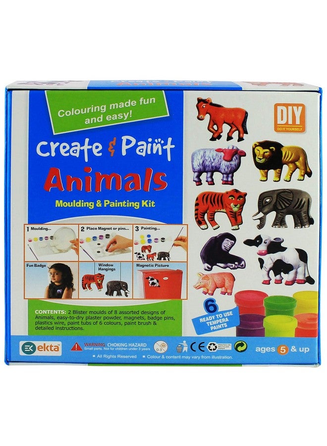 إيكتا مجموعة ألعاب إيكتا قوالب ورسومات حيوانات (8 تصاميم) - Image 4