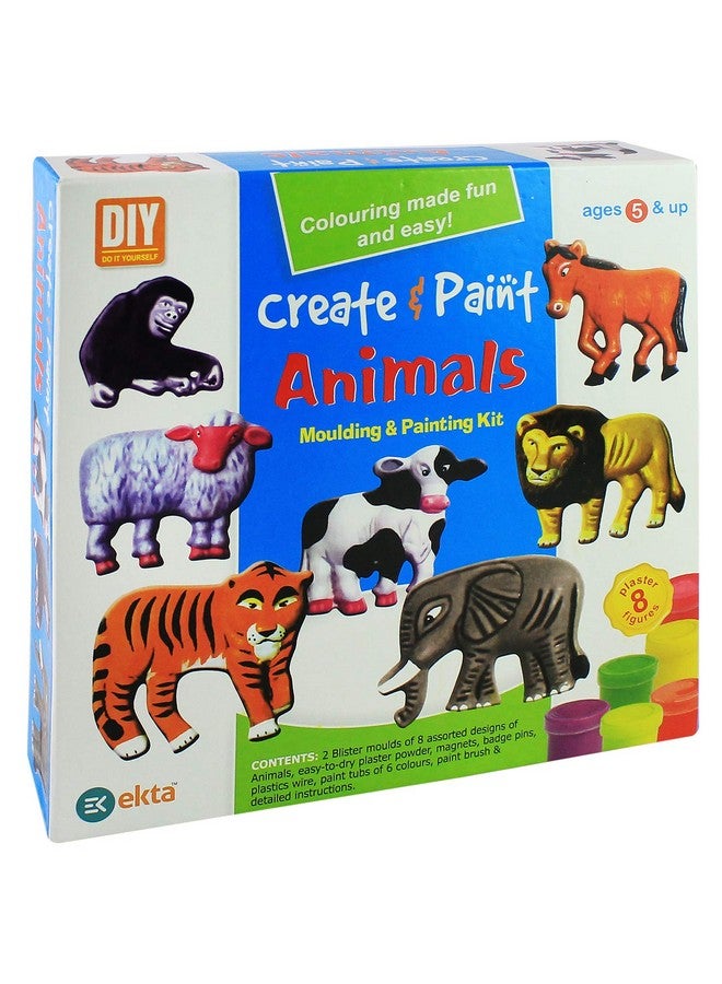 إيكتا مجموعة ألعاب إيكتا قوالب ورسومات حيوانات (8 تصاميم) - Image 3