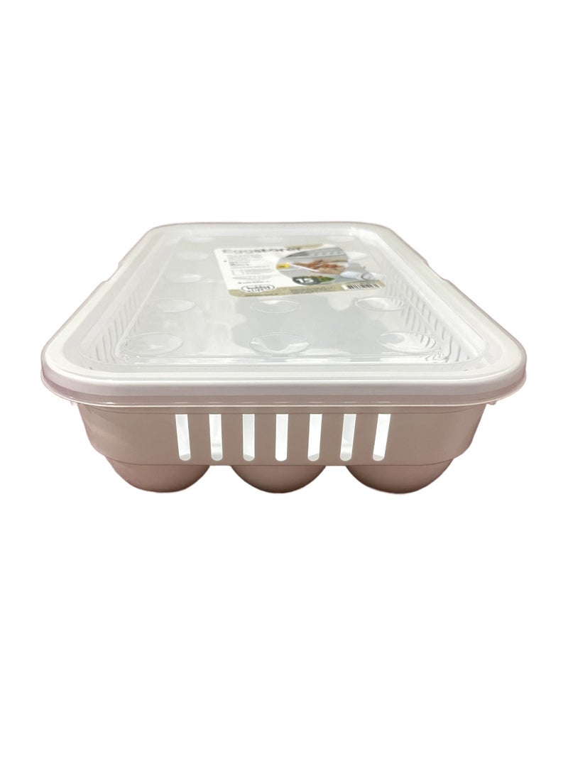 MAXQON 15 Eggs Storage Tray Premium Quality Fridge Organiser  - Image 5