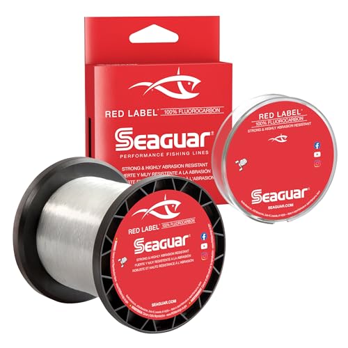 Seaguar Red Label 100% Fluorocarbon Fishing Line 20lbs, 175yds, Clear - 20RM175 - Image 1