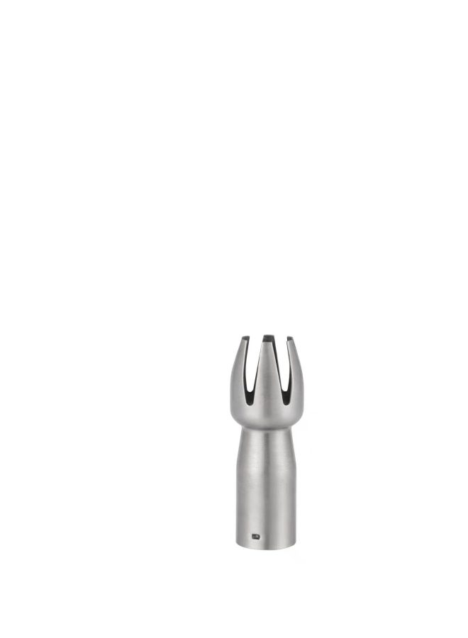 Stainless Steel Cream Foamer Accessories Stainless Steel Lotus Pastry Nozzle Tulip Nozzle-Specifications:Stainless Steel Lotus Flower Mouth-Color:Stainless Steel Lotus Flower Mouth  - Image 3