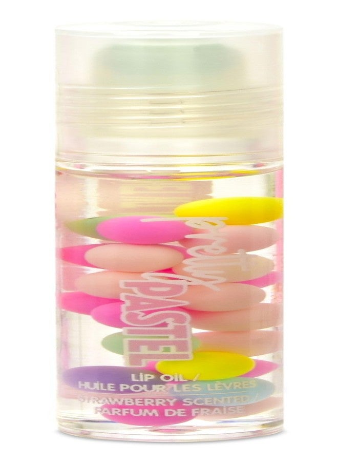 iscream Pretty Pastel Strawberry Scented Roll On Lip Oil - Image 2