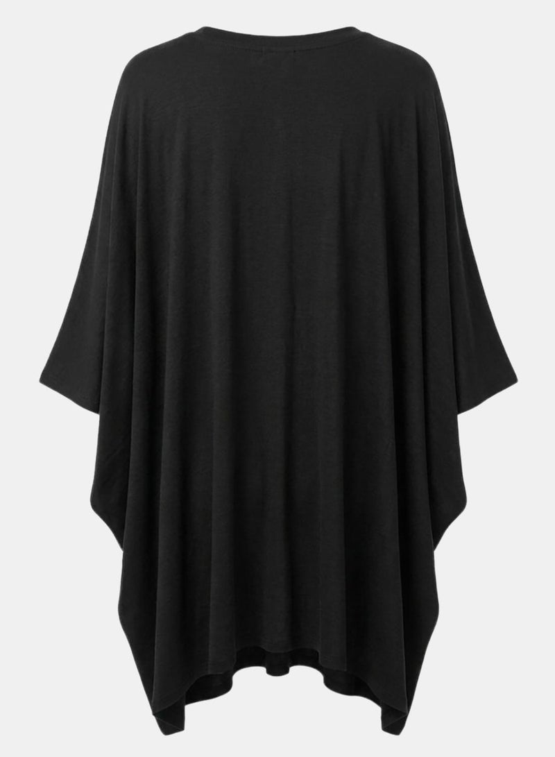 Carina Flowy Lounge Poncho - Image 4