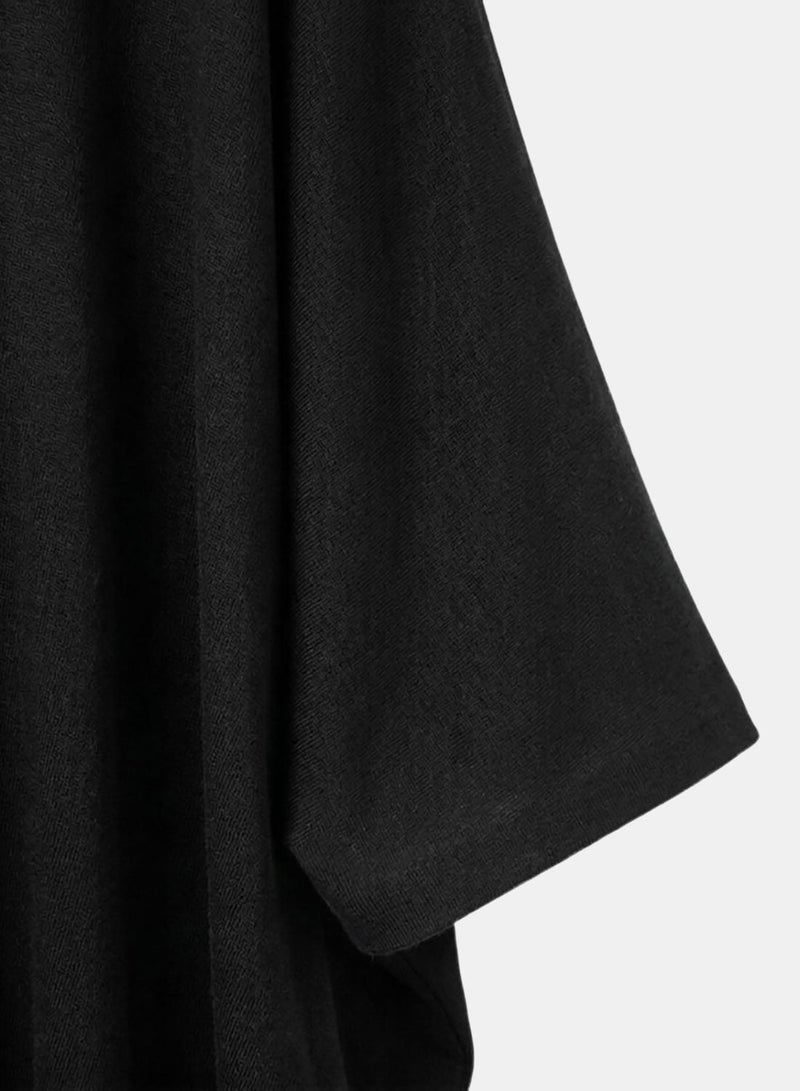 Carina Flowy Lounge Poncho - Image 2