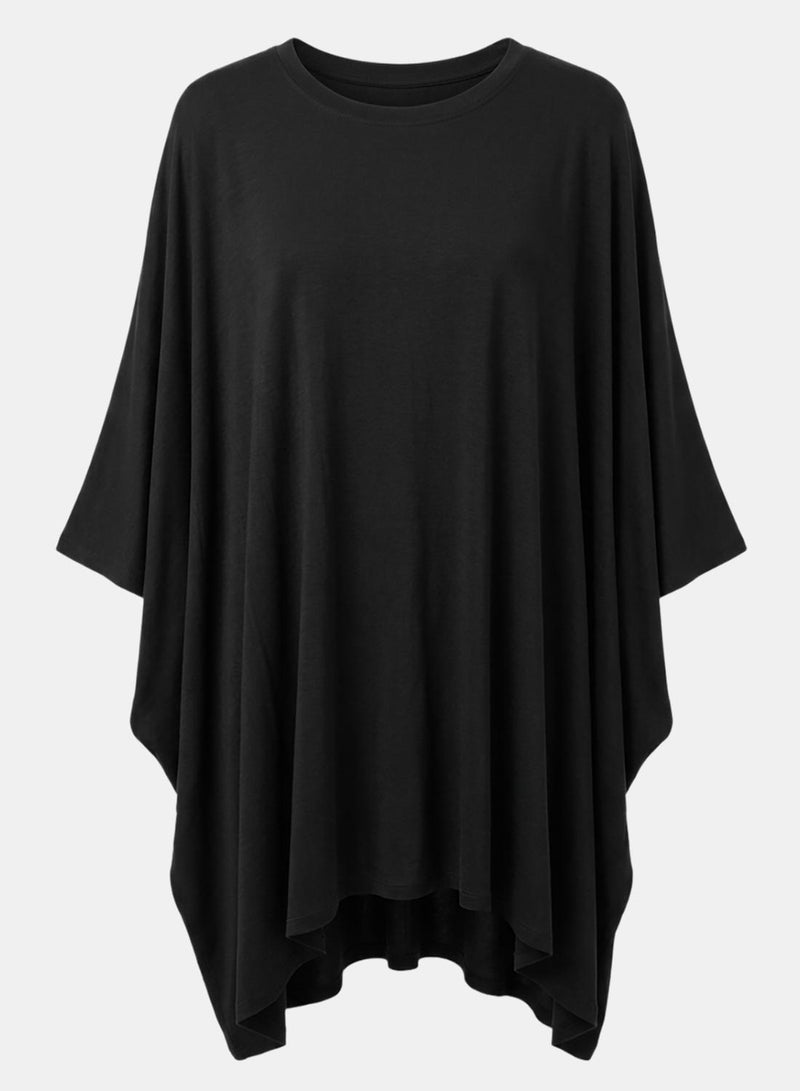Carina Flowy Lounge Poncho - Image 3