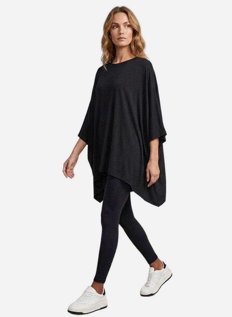 Carina Flowy Lounge Poncho - Image 1