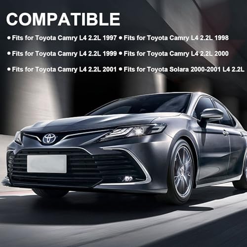 DOFOCH Engine Motor and Transmission Mount Compatible with 1997-2001 Toyota Camry 2.2L, 2000-2001 Toyota Solara 2.2L Replaces# A6256 A7219 A7238 A7241-4PCS - Image 2