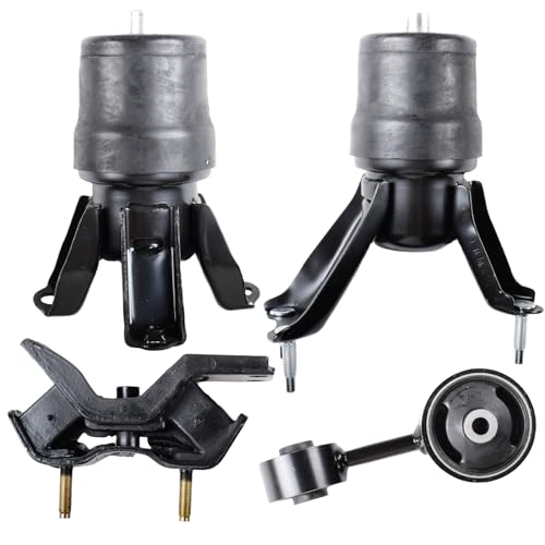 DOFOCH Engine Motor and Transmission Mount Compatible with 1997-2001 Toyota Camry 2.2L, 2000-2001 Toyota Solara 2.2L Replaces# A6256 A7219 A7238 A7241-4PCS - Image 1
