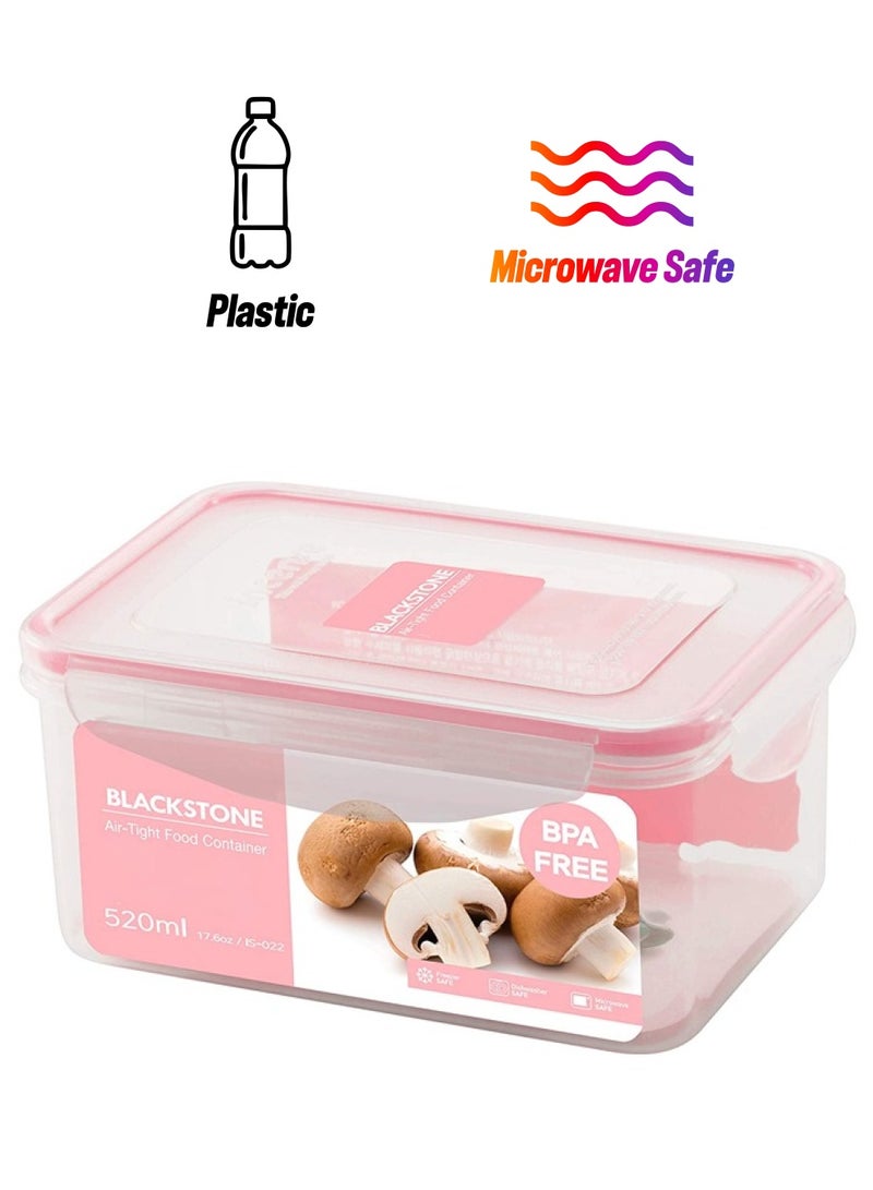 BLACKSTONE Leak Proof Food Storage Containers Made in Korea 520 ml - Image 1