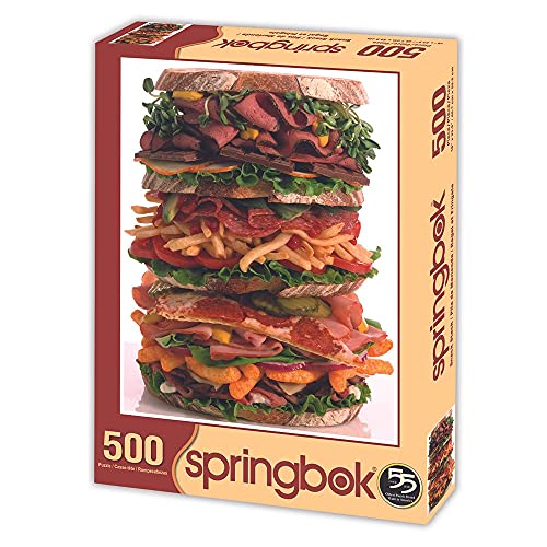 Springbok Snack Stack 500 Piece Jigsaw Puzzle - Image 2
