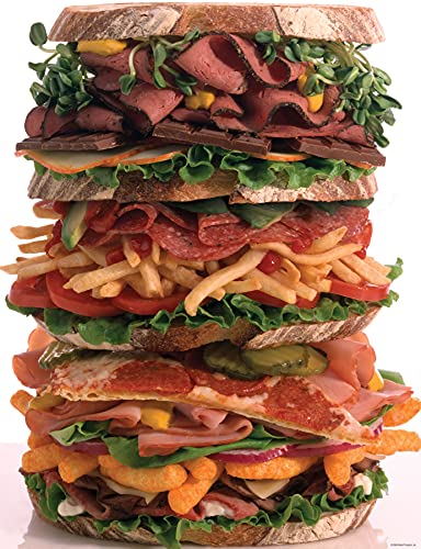 Springbok Snack Stack 500 Piece Jigsaw Puzzle - Image 1