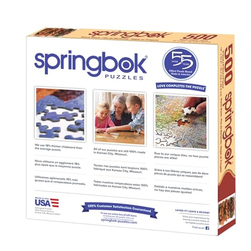 Springbok Snack Stack 500 Piece Jigsaw Puzzle - Image 3