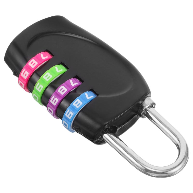 Resettable 4 Digit Combination Padlock Zinc Alloy for Gym Locker Toolbox Cabinet Gate - Image 2