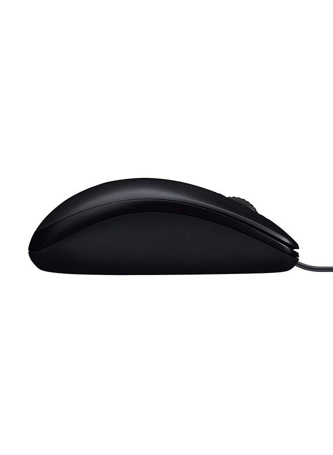 Logitech M90 Full-size Corded Mouse Black - Image 5
