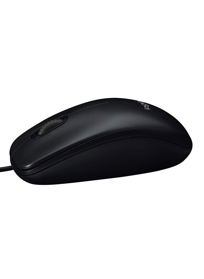 Logitech M90 Full-size Corded Mouse Black - Image 3
