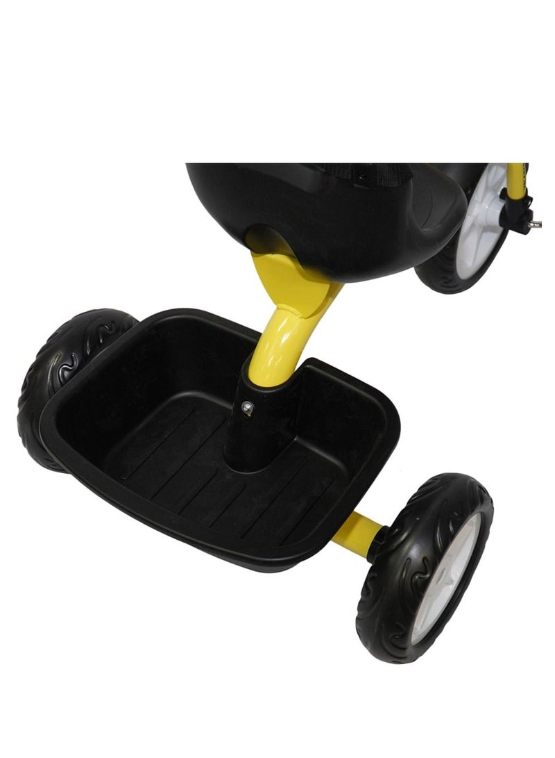 ترايسكل  دراجة ثلاثية العجلات صفراء LB-5544 - Image 3