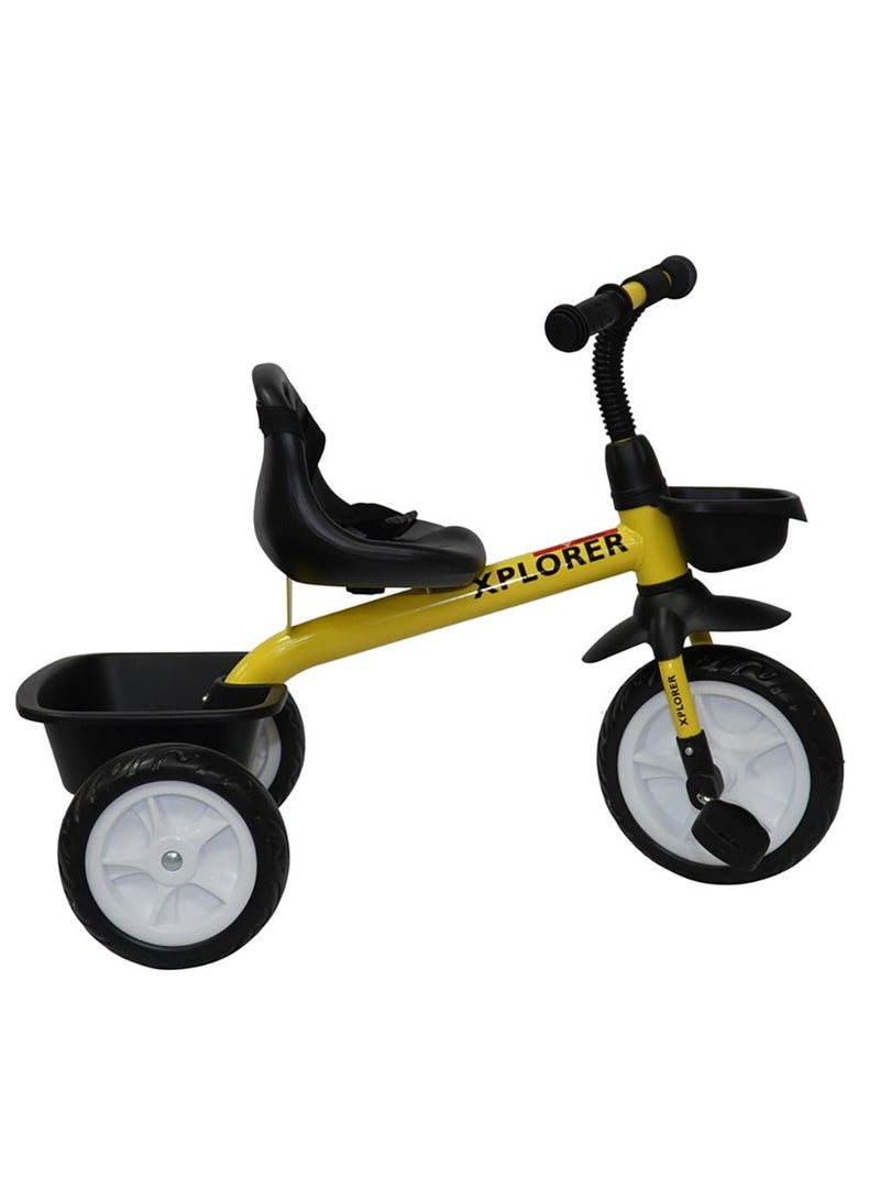 ترايسكل  دراجة ثلاثية العجلات صفراء LB-5544 - Image 2