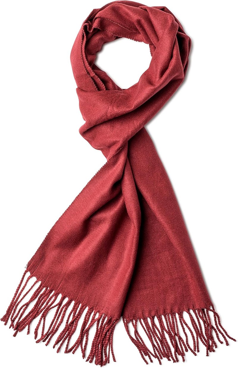 Super Soft Classic Cashmere Feel Winter Scarf