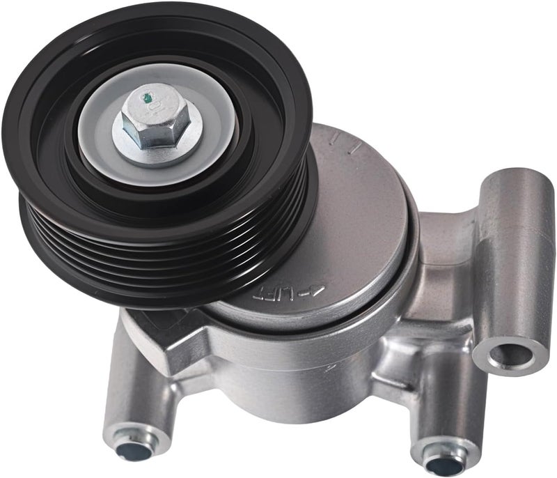 TUCAREST 38357 Accessory Drive Belt Tensioner Pulley Assembly for Mazda 3 and Mazda 5 - Image 1