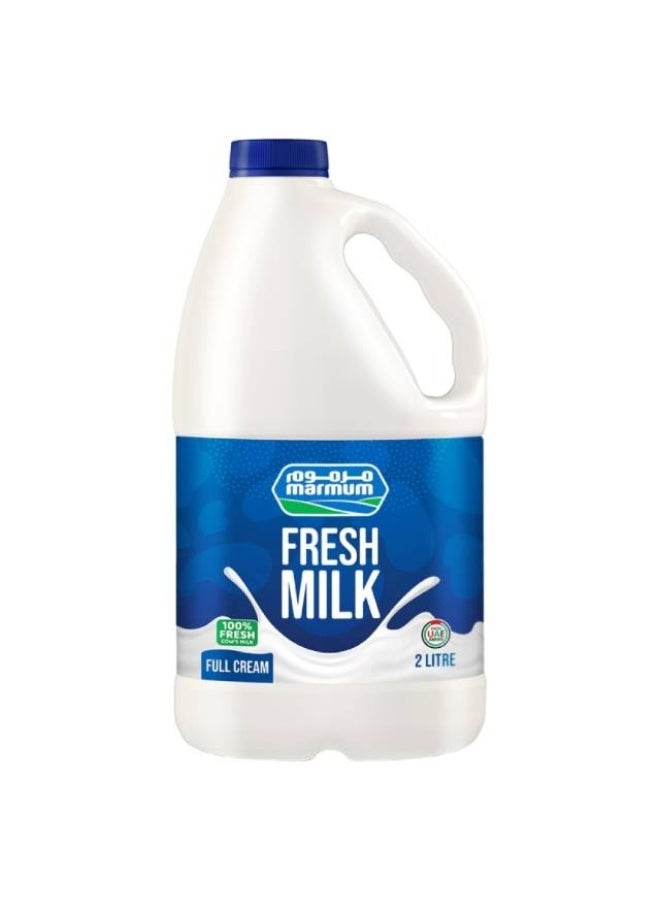 Fresh Milk, Full Cream - 2L, UAE