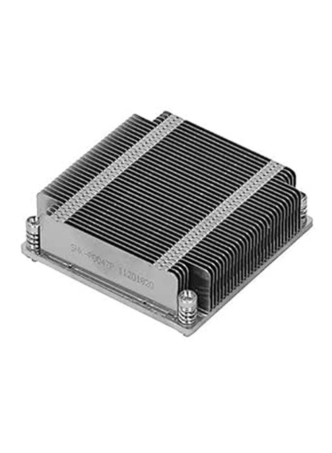 مشتت حرارة وحدة المعالجة المركزية السلبي LGA2011 حل تبريد معدني لخادم 1U X9 X10 - Image 1