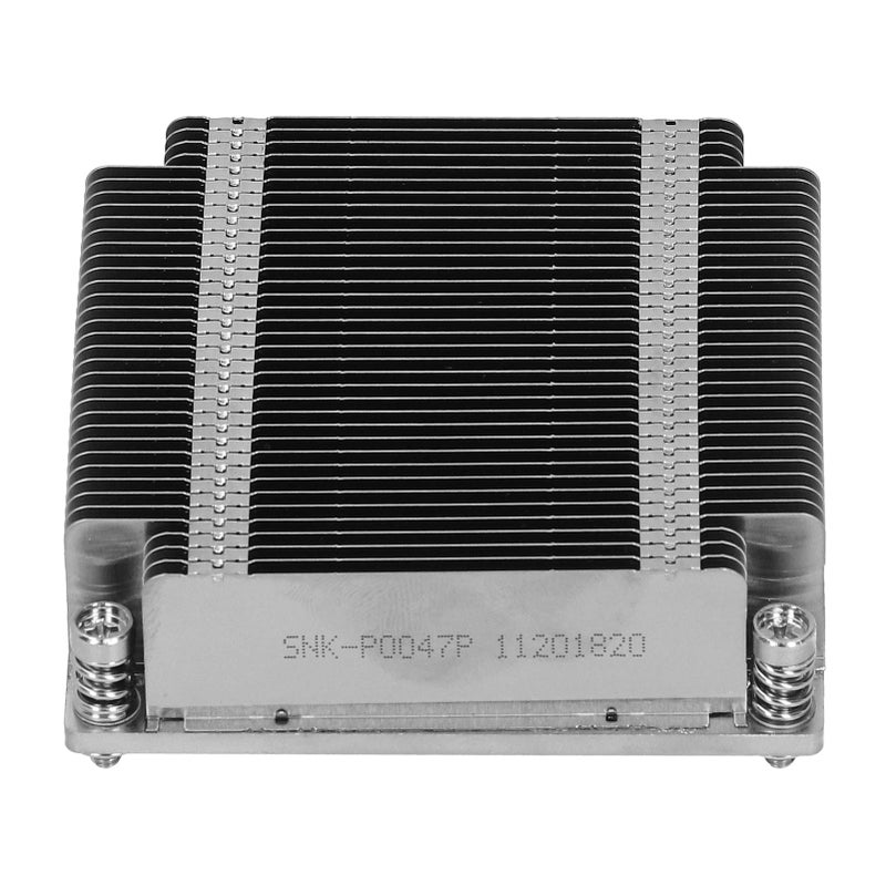 مشتت حرارة وحدة المعالجة المركزية السلبي LGA2011 حل تبريد معدني لخادم 1U X9 X10 - Image 3