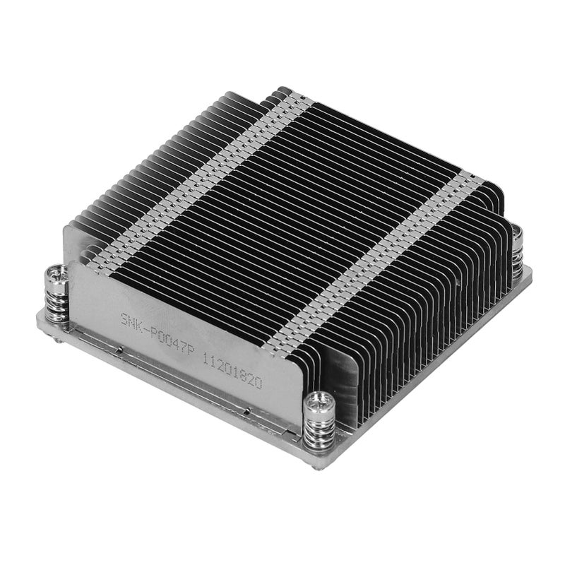 مشتت حرارة وحدة المعالجة المركزية السلبي LGA2011 حل تبريد معدني لخادم 1U X9 X10 - Image 2