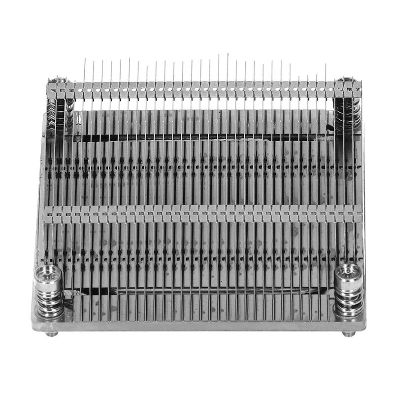 مشتت حرارة وحدة المعالجة المركزية السلبي LGA2011 حل تبريد معدني لخادم 1U X9 X10 - Image 5