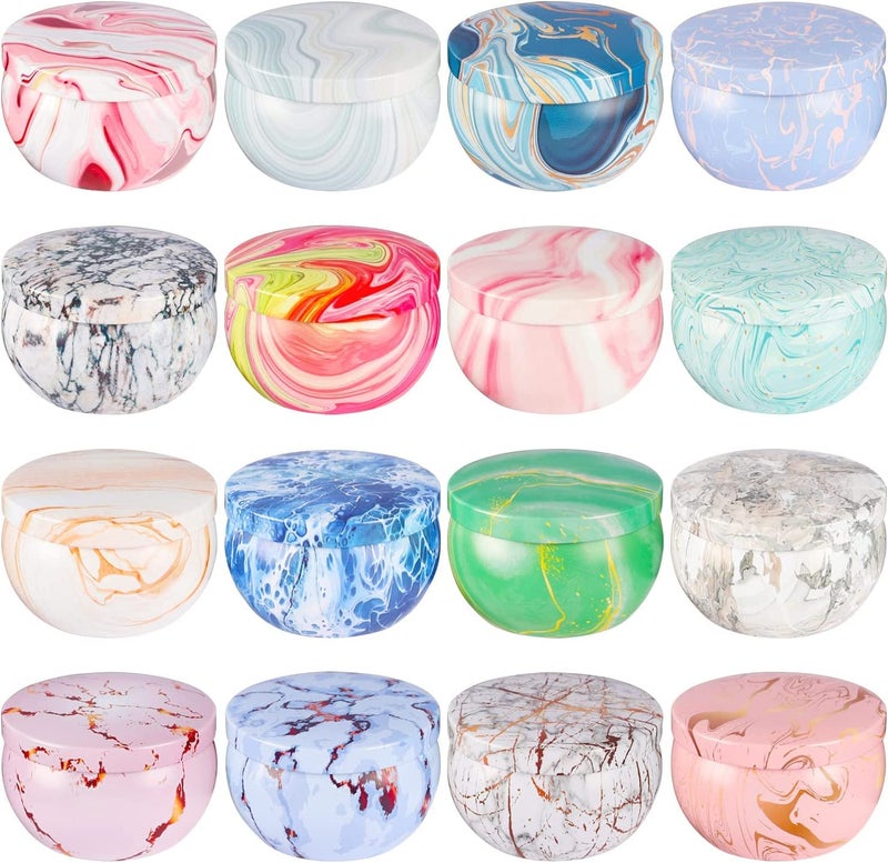 WPONSZU 16 Packs Scented Candle Gift Set for Mom  Woman 25oz Jar Candles for Home Scented Bath Yoga Natural Soy Wax Fragrance Candle for Mothers Day Birthday Valentines Day
