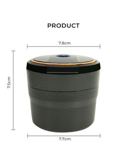 MOB MOB Ashtray Portable For Car Home Office Travel Ash Tray  - Image 4
