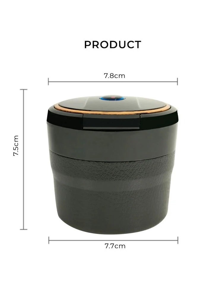 MOB Ashtray Portable For Car Home Office Travel Ash Tray - Image 4