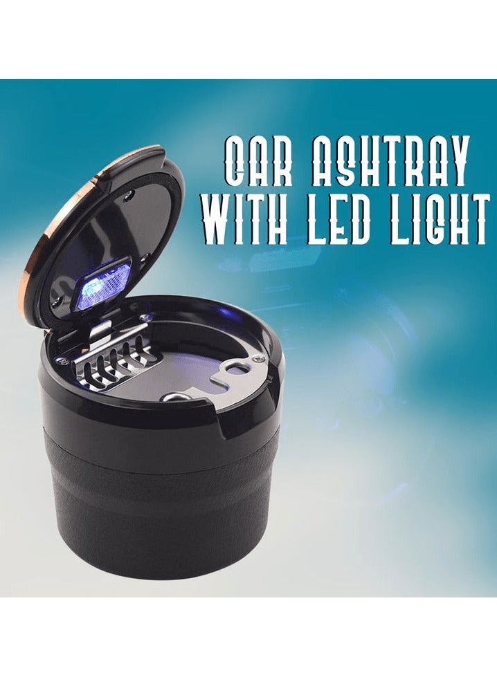 MOB Ashtray Portable For Car Home Office Travel Ash Tray - Image 1