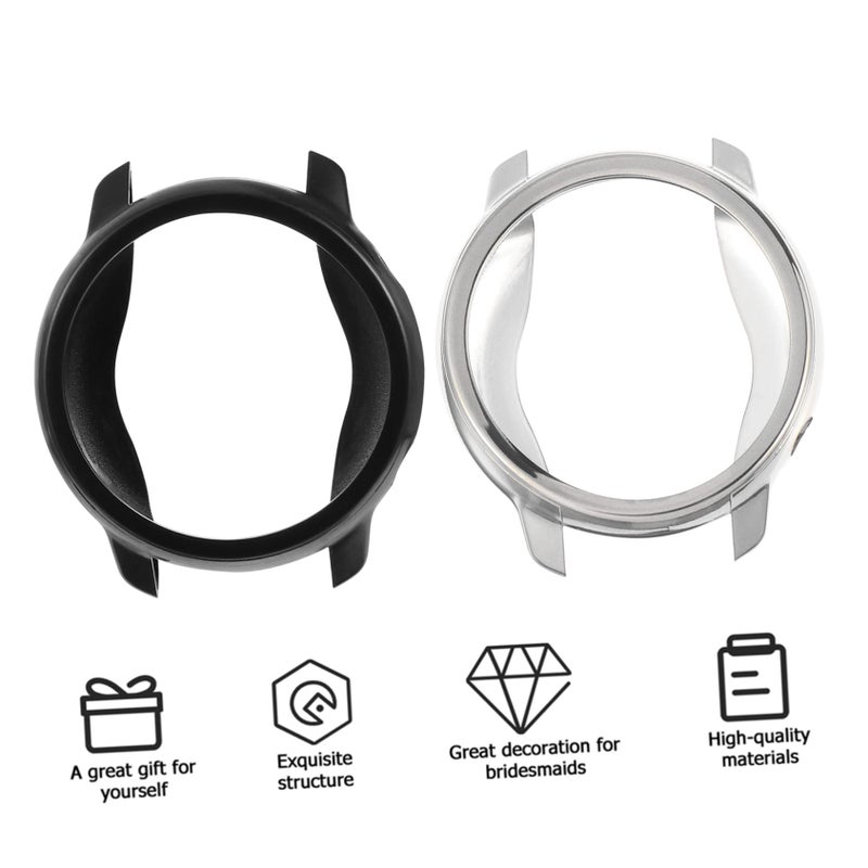 TPU Watch Shell Protector Case Cover Compatible with Amazfit Fitness Tracker Durable Lightweight Flexible Design Easy Installation - Image 3