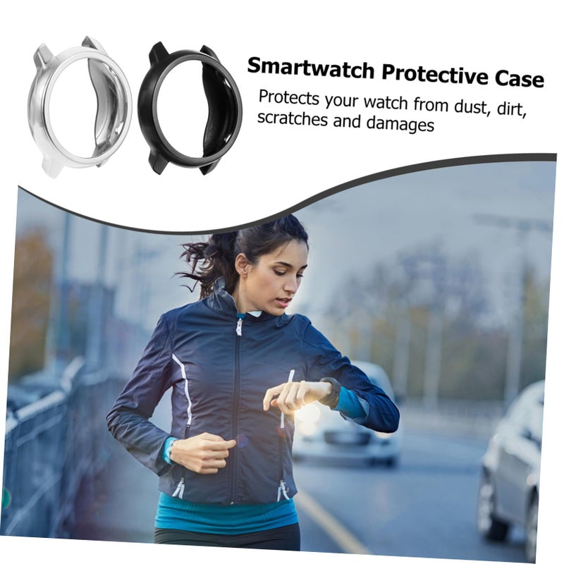 TPU Watch Shell Protector Case Cover Compatible with Amazfit Fitness Tracker Durable Lightweight Flexible Design Easy Installation - Image 4