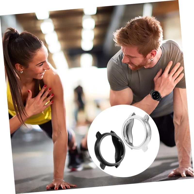 TPU Watch Shell Protector Case Cover Compatible with Amazfit Fitness Tracker Durable Lightweight Flexible Design Easy Installation - Image 5