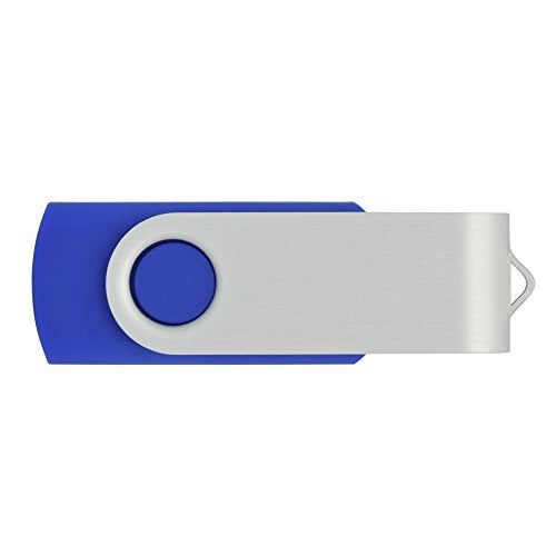 VICFUN VICFüN 10pcs 8GB USB Flash Drive 8G Blue Color USB 2.0 Flash Memory Stick Foldable Thumb Stick - Image 3