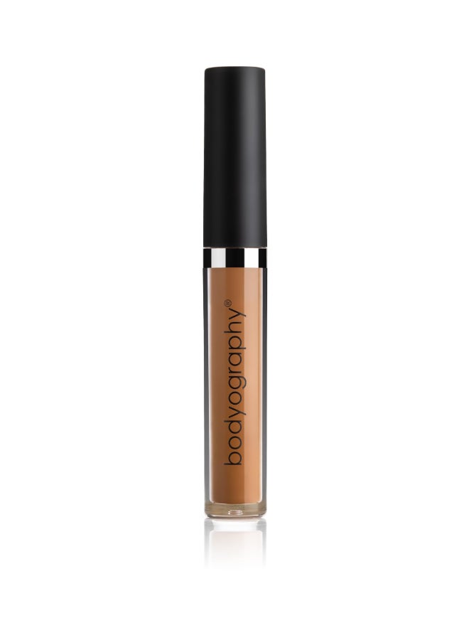 Bodyography Skin Slip FullCoverage Liquid Concealer Lightweight Buildable Formula with 35 Pigment Infused with Glycerin Vitamin E for Hydration Satin Finish AllDay Wear - Image 2