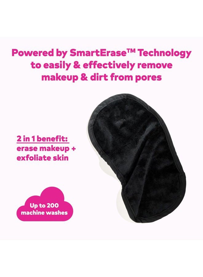 Makeup Eraser , Erase All Makeup With Just Water, Including Waterproof Mascara, Eyeliner, Foundation, Lipstick and More (Chic Black) - Image 2