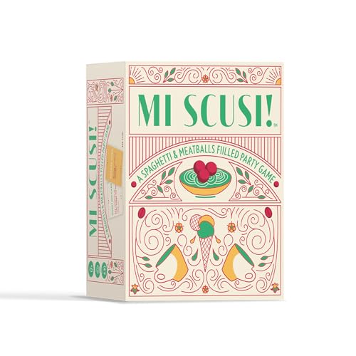 FITZ Mi Scusi Party Game Hilarious Italian Family Card Game Perfect for Game Night Ages 14 2 Players 30 Minute Playtime Made by Fitz Games - Image 1