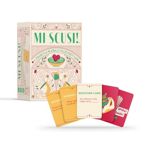 FITZ Mi Scusi Party Game Hilarious Italian Family Card Game Perfect for Game Night Ages 14 2 Players 30 Minute Playtime Made by Fitz Games - Image 5