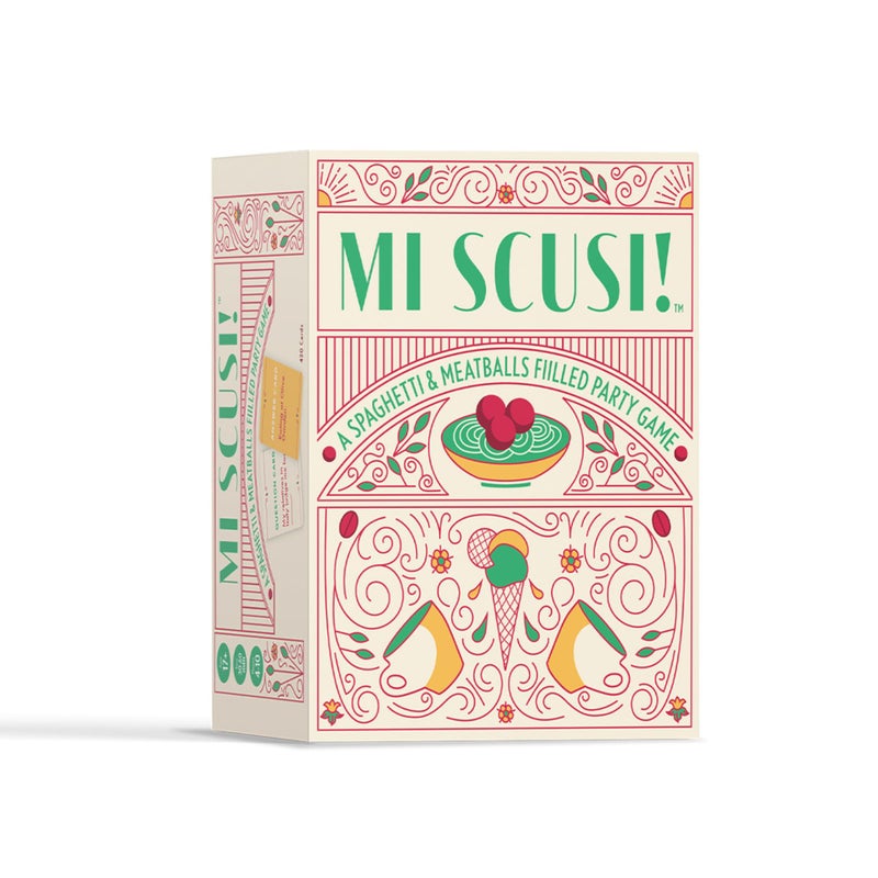 FITZ Mi Scusi Party Game Hilarious Italian Family Card Game Perfect for Game Night Ages 14 2 Players 30 Minute Playtime Made by Fitz Games - Image 3